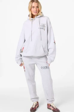 Matching Sets^O'Neill Lush Oversized Hoodie Pullover Fleece - | heather grey