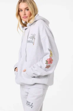Matching Sets^O'Neill Lush Oversized Hoodie Pullover Fleece - | heather grey