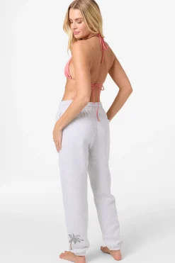 Bottoms^O'Neill Lush Relaxed Pants - | heather grey