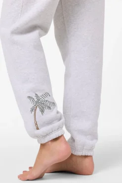 Bottoms^O'Neill Lush Relaxed Pants - | heather grey