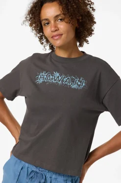 Graphic Tees & Tanks|New Arrivals^O'Neill Lux Hawaii Easy Tee washed black