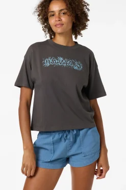 Graphic Tees & Tanks|New Arrivals^O'Neill Lux Hawaii Easy Tee washed black