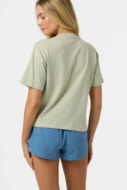 New Arrivals|Graphic Tees & Tanks^O'Neill Lux Hawaii Easy Tee - | desert sage