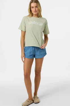 New Arrivals|Graphic Tees & Tanks^O'Neill Lux Hawaii Easy Tee - | desert sage