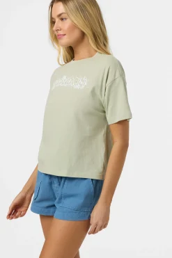 New Arrivals|Graphic Tees & Tanks^O'Neill Lux Hawaii Easy Tee - | desert sage
