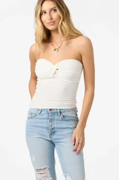 Tops^O'Neill Lydia Sleeveless Top - | white