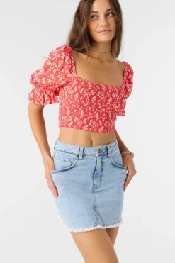 Bottoms^O'Neill Madalena Short Skirt drifter