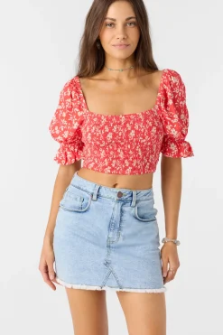 Bottoms^O'Neill Madalena Short Skirt drifter