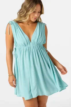 Dresses^O'Neill Madeleine Short Dress - | nile blue