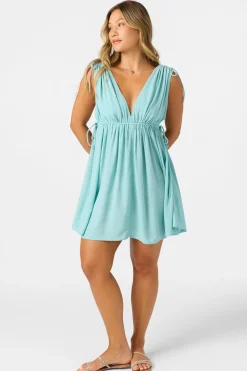 Dresses^O'Neill Madeleine Short Dress - | nile blue