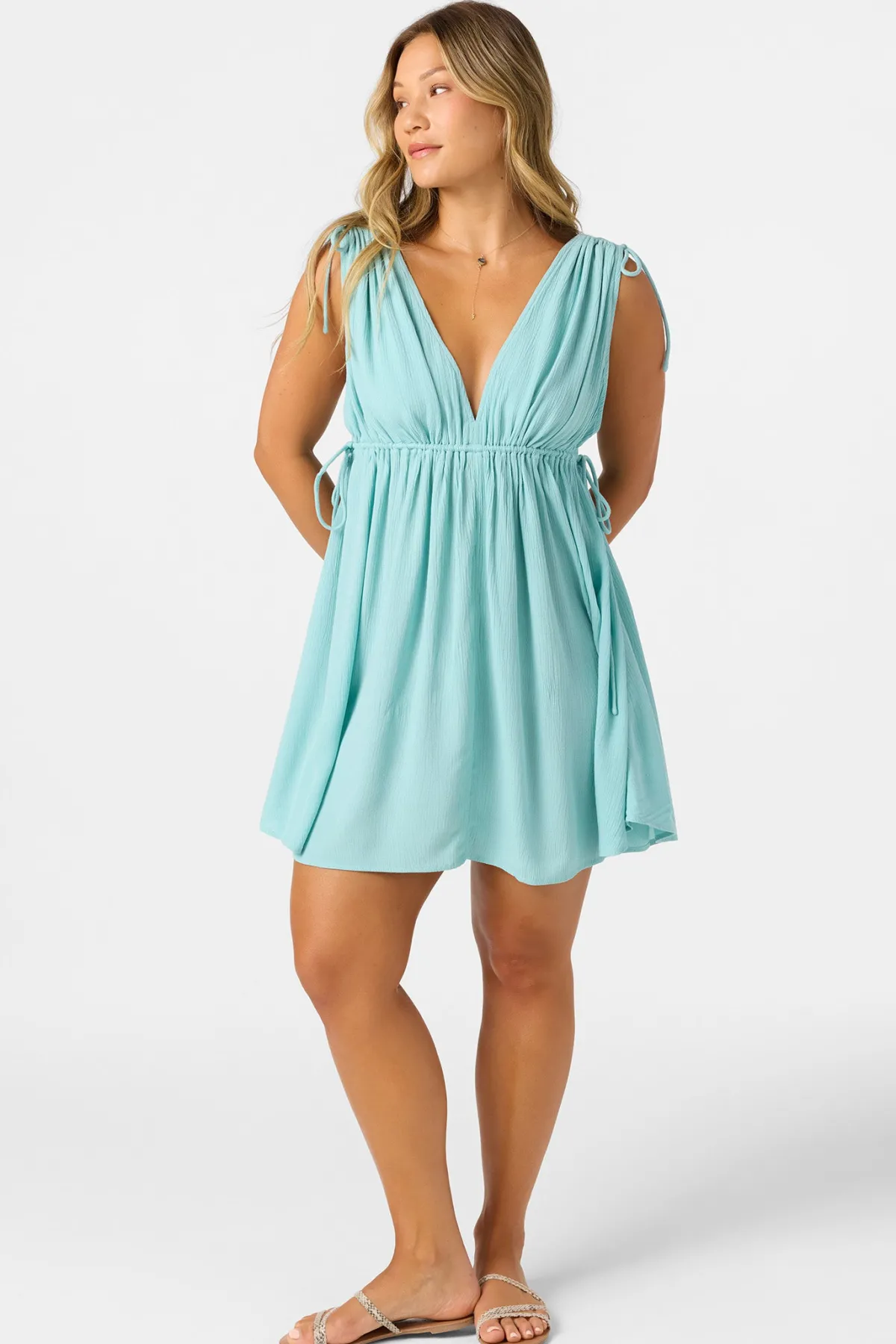 Dresses^O'Neill Madeleine Short Dress - | nile blue