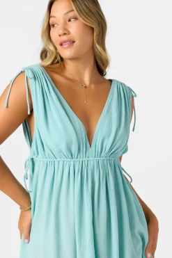 Dresses^O'Neill Madeleine Short Dress - | nile blue