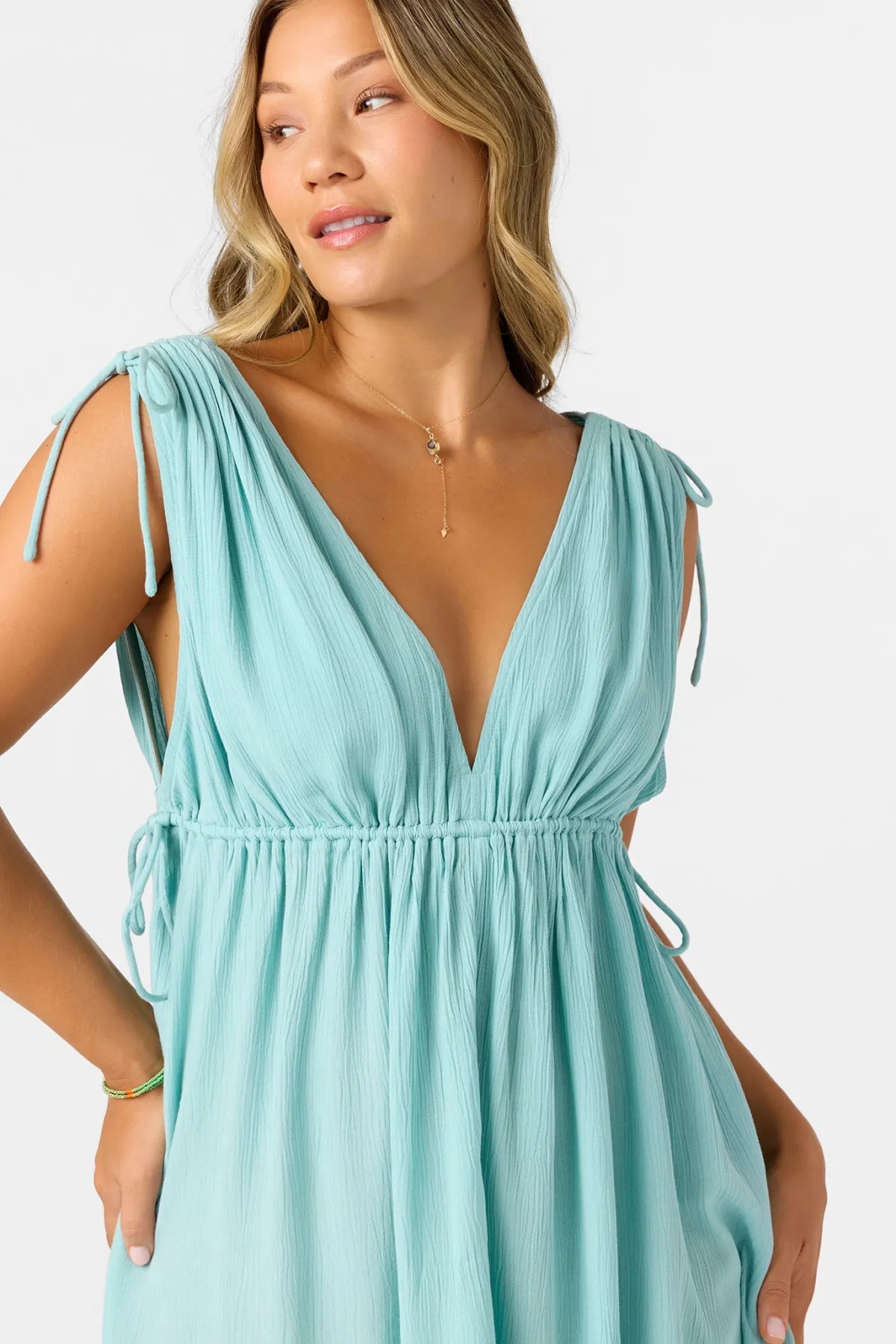 Dresses^O'Neill Madeleine Short Dress - | nile blue