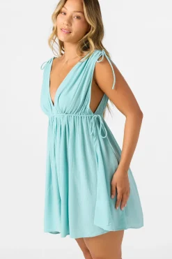 Dresses^O'Neill Madeleine Short Dress - | nile blue