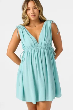 Dresses^O'Neill Madeleine Short Dress - | nile blue