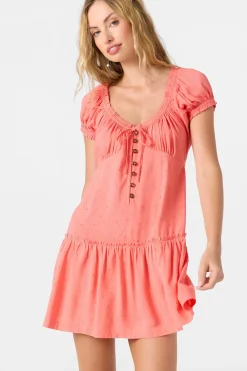 Dresses^O'Neill Maggie Short Dress - | porcelain rose