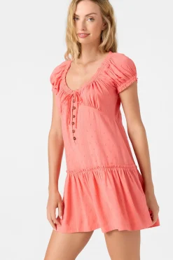Dresses^O'Neill Maggie Short Dress - | porcelain rose