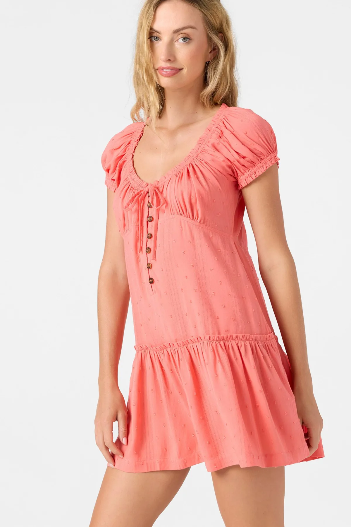 Dresses^O'Neill Maggie Short Dress - | porcelain rose