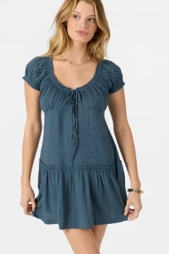 Dresses^O'Neill Maggie Short Dress - | slate