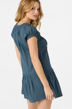Dresses^O'Neill Maggie Short Dress - | slate