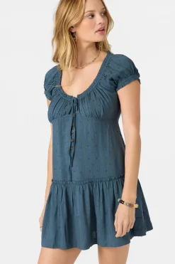 Dresses^O'Neill Maggie Short Dress - | slate