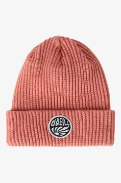 Hats & Beanies^O'Neill Market Patch Beanie - | desert sand