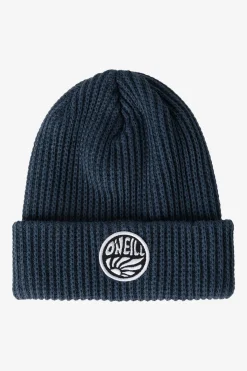 Hats & Beanies^O'Neill Market Patch Beanie - | slate