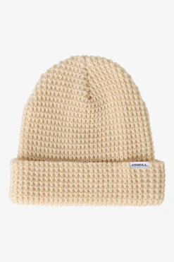 Hats & Beanies^O'Neill Market Waffle Beanie tapioca