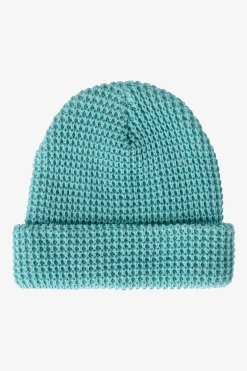 Hats & Beanies^O'Neill Market Waffle Beanie - | nile blue