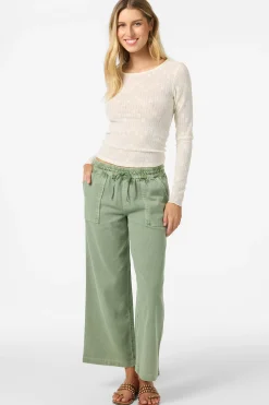 New Arrivals|Tops^O'Neill Marliz Lace Top Long Sleeve Top - | winter white