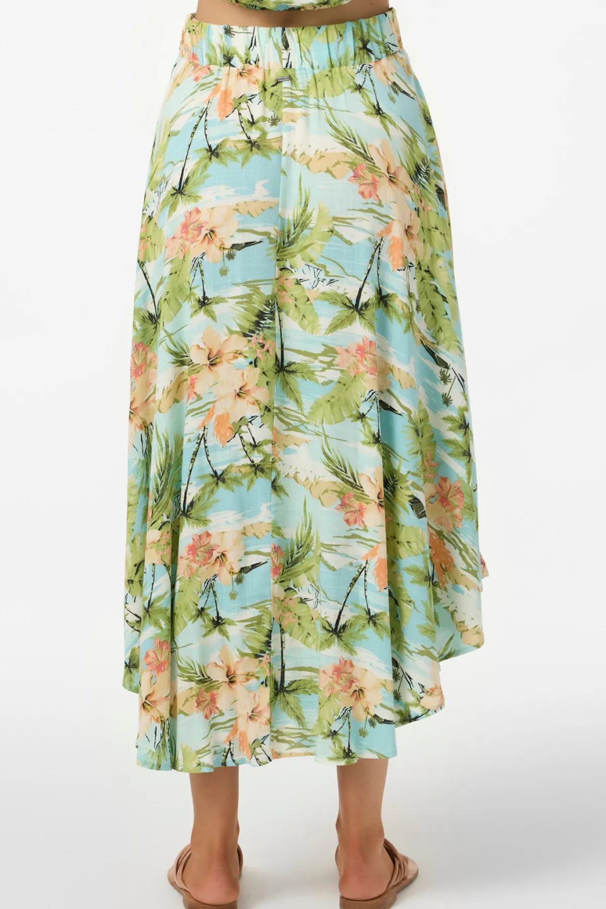 Bottoms^O'Neill Marnie Tropical Maxi Skirts - | nile blue