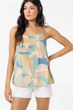 Butterfly Geo Collection|Tops^O'Neill Martina Butterfly - | desert sage