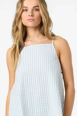 Tops^O'Neill Martina Plaid Tank winter white