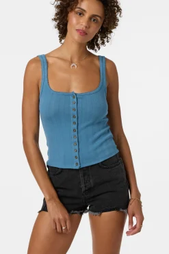 New Arrivals|Tops^O'Neill Maylee - | provincial blue