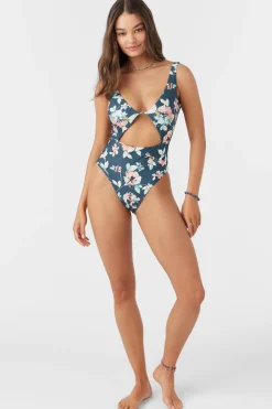 One-Pieces^O'Neill Melody Floral Morro Bay One-Piece - | slate