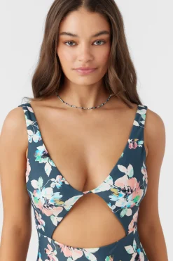 One-Pieces^O'Neill Melody Floral Morro Bay One-Piece - | slate