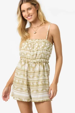 New Arrivals|Matching Sets^O'Neill Micah Abstract Romper - | twill