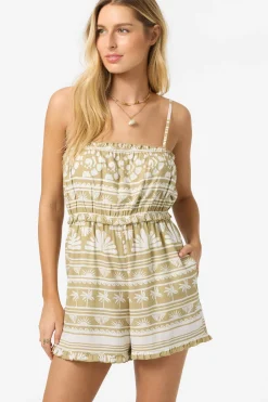 New Arrivals|Matching Sets^O'Neill Micah Abstract Romper - | twill
