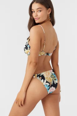 Bikini Bottoms^O'Neill Mikah Floral Kee Beach Full Bottoms - | black