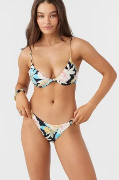 Bikini Bottoms^O'Neill Mikah Floral Kee Beach Full Bottoms - | black