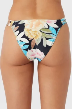 Bikini Bottoms^O'Neill Mikah Floral Kee Beach Full Bottoms - | black