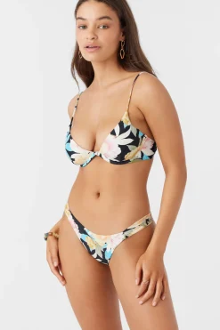 Bikini Bottoms^O'Neill Mikah Floral Kee Beach Full Bottoms - | black