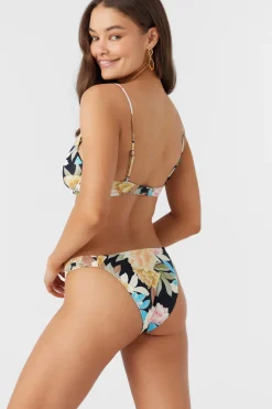 Bikini Bottoms^O'Neill Mikah Floral Kee Beach Full Bottoms - | black