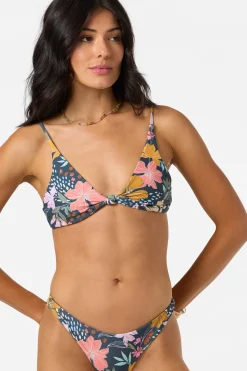 Bikini Tops^O'Neill Mila Floral Pismo Bralette Top - | slate