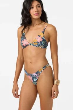 Bikini Tops^O'Neill Mila Floral Pismo Bralette Top - | slate