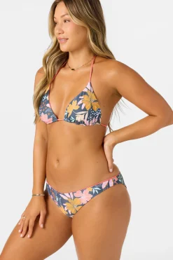 Bikini Bottoms^O'Neill Mila Floral Rockley Revo Medium Bottoms - | slate