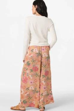 Bottoms^O'Neill Milah Camilla Beach Pants - | cork