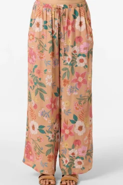 Bottoms^O'Neill Milah Camilla Beach Pants - | cork