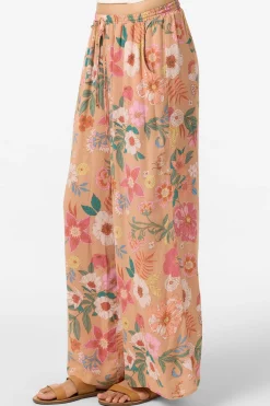 Bottoms^O'Neill Milah Camilla Beach Pants - | cork