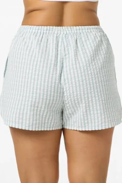 New Arrivals|Matching Sets^O'Neill Millie Seersucker Beach Shorts - | winter white